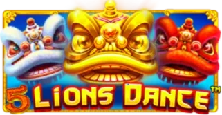 ภาพเกม 5 Lions Dance ที่ option99 รวบรวมไว้