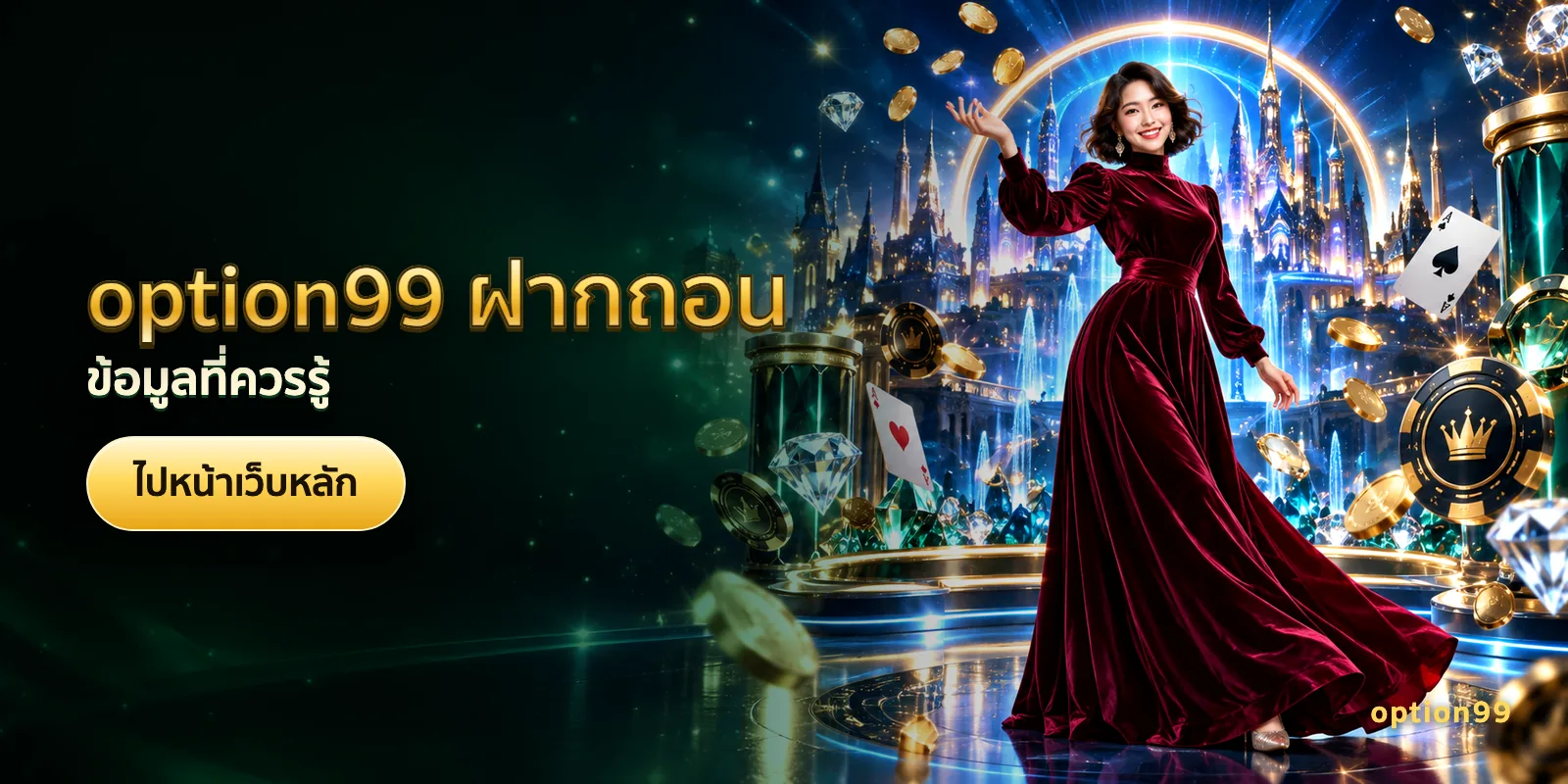 ภาพประกอบบทความ option99 ฝากถอน — ข้อมูลที่ควรรู้