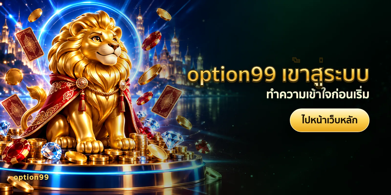 ภาพประกอบบทความ option99 เข้าสู่ระบบ — ทำความเข้าใจก่อนเริ่ม