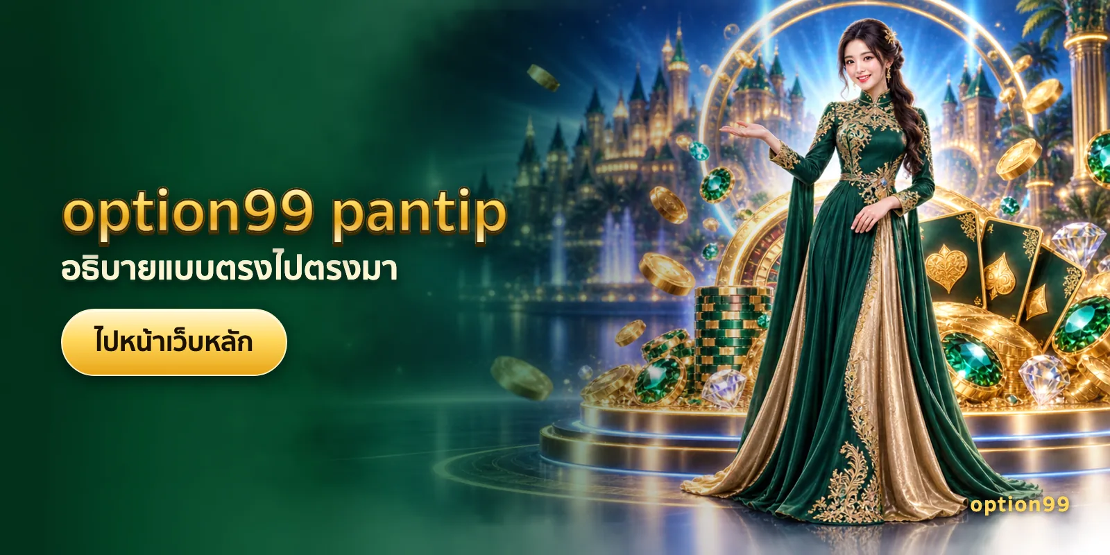 ภาพประกอบบทความ option99 pantip — อธิบายแบบตรงไปตรงมา