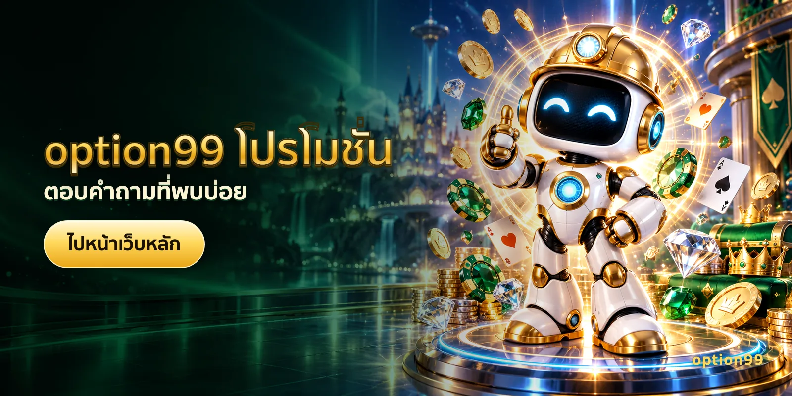 ภาพประกอบบทความ option99 โปรโมชั่น — ตอบคำถามที่พบบ่อย
