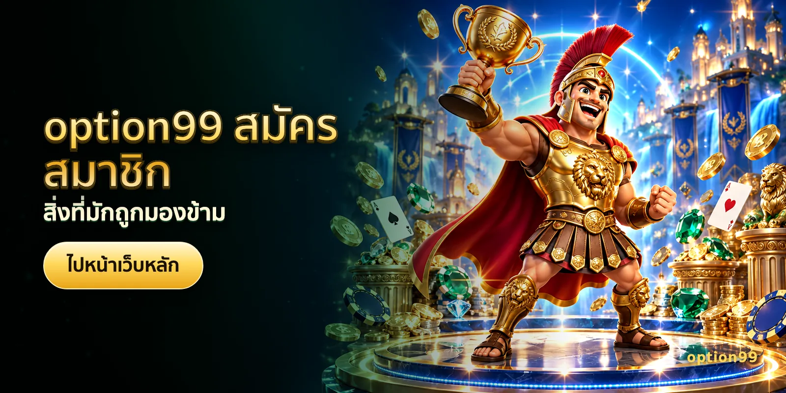 ภาพประกอบบทความ option99 สมัครสมาชิก — สิ่งที่มักถูกมองข้าม