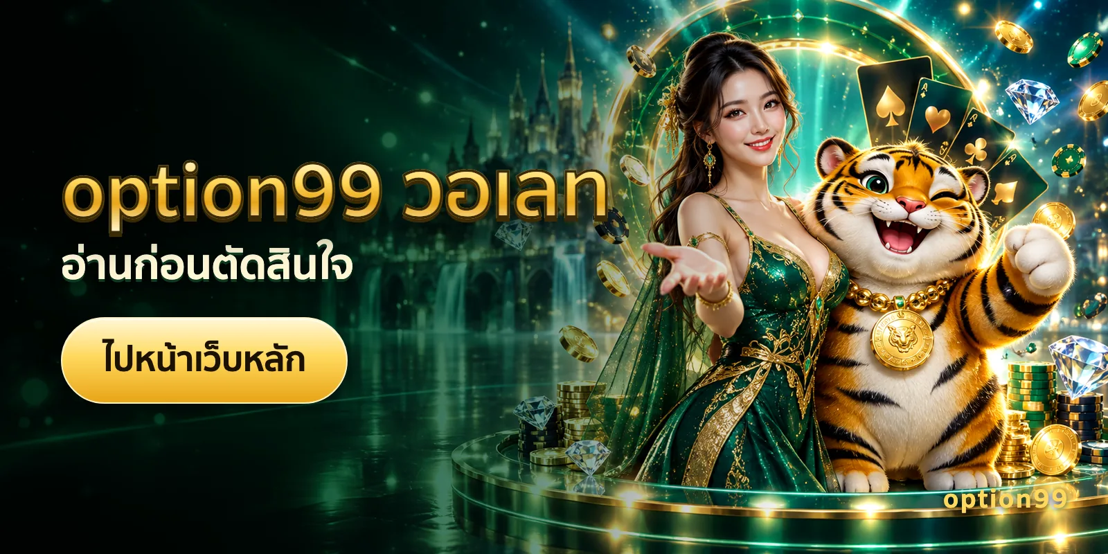 ภาพประกอบบทความ option99 วอเลท — อ่านก่อนตัดสินใจ