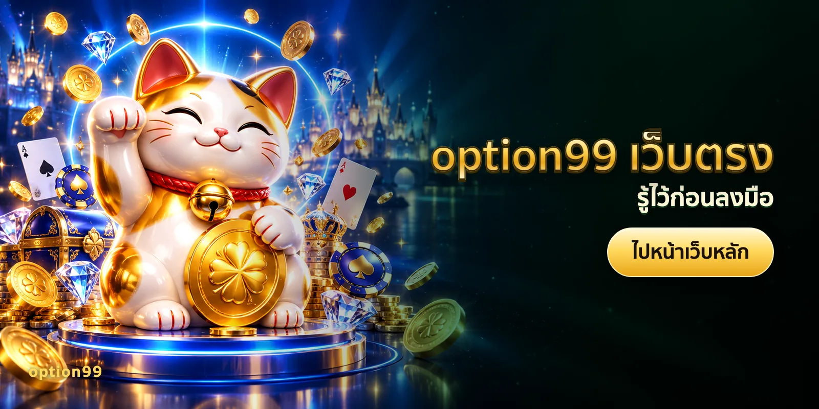 ภาพประกอบบทความ option99 เว็บตรง — รู้ไว้ก่อนลงมือ